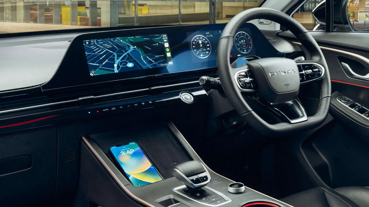 2026 Chery C5 Hybrid interior cockpit