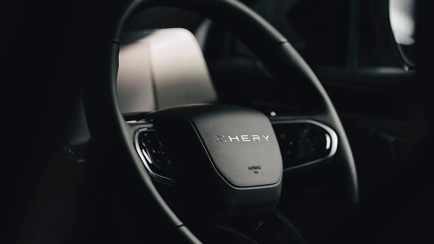 2026 Chery C5 Hybrid steering wheel