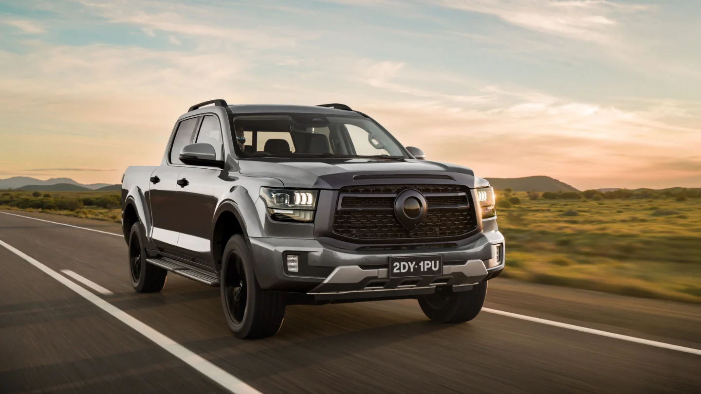 2026 GWM Cannon Alpha 3L turbo-diesel exterior 1