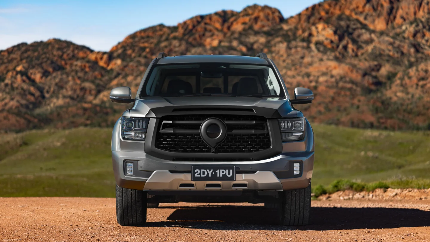 2026 GWM Cannon Alpha 3L turbo-diesel exterior 2