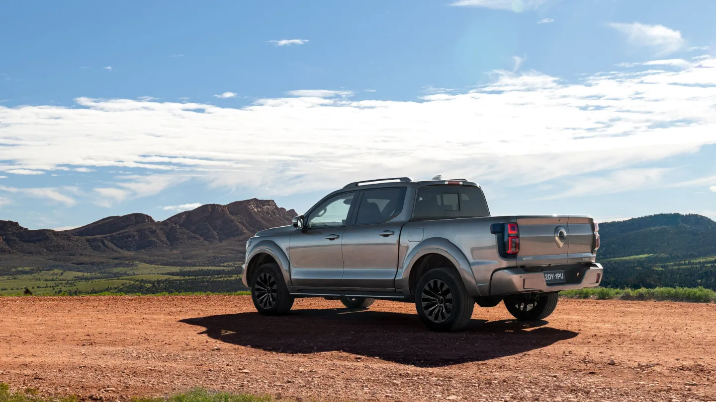 2026 GWM Cannon Alpha 3L turbo-diesel exterior 3