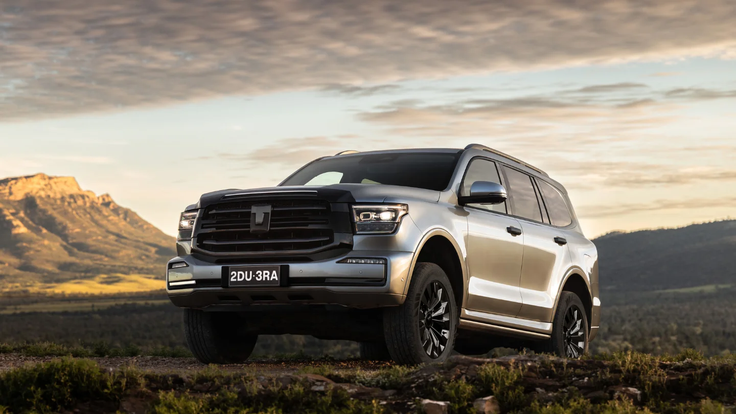 2026 GWM Tank 500 3L turbo-diesel exterior 1