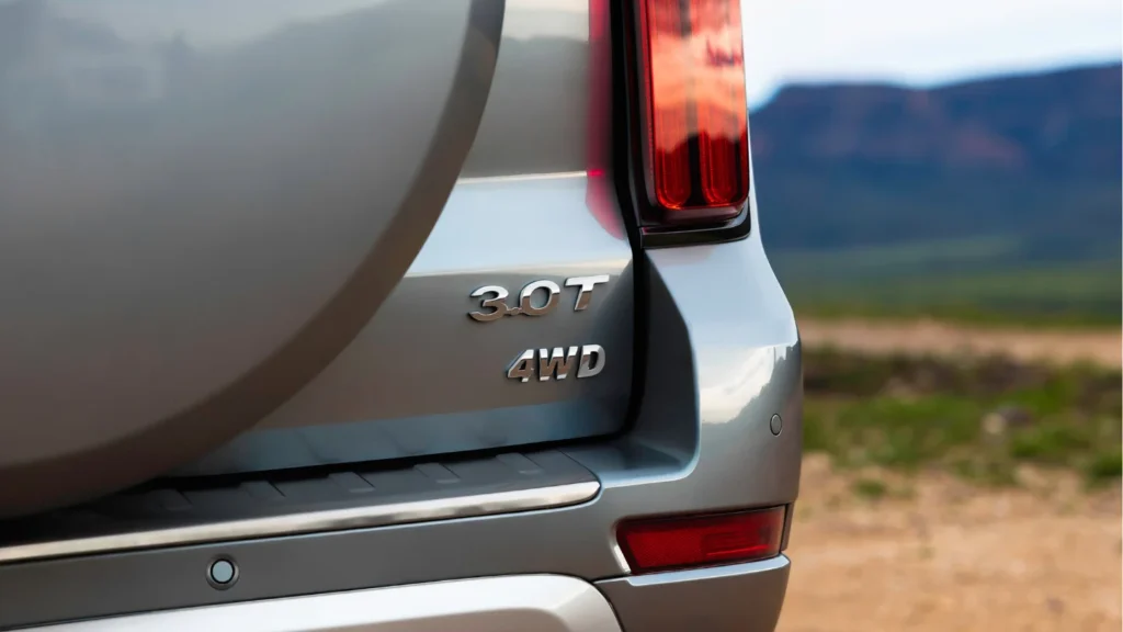 2026 GWM Tank 500 3L turbo-diesel exterior 3
