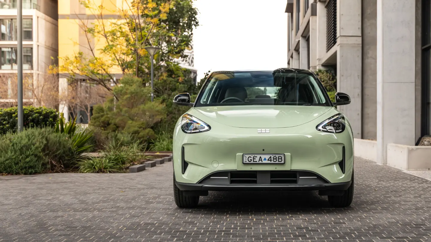 2026 Geely EX2 exterior 2