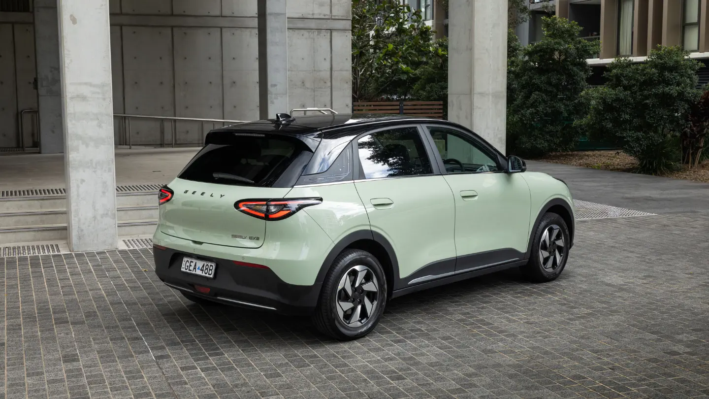 2026 Geely EX2 exterior