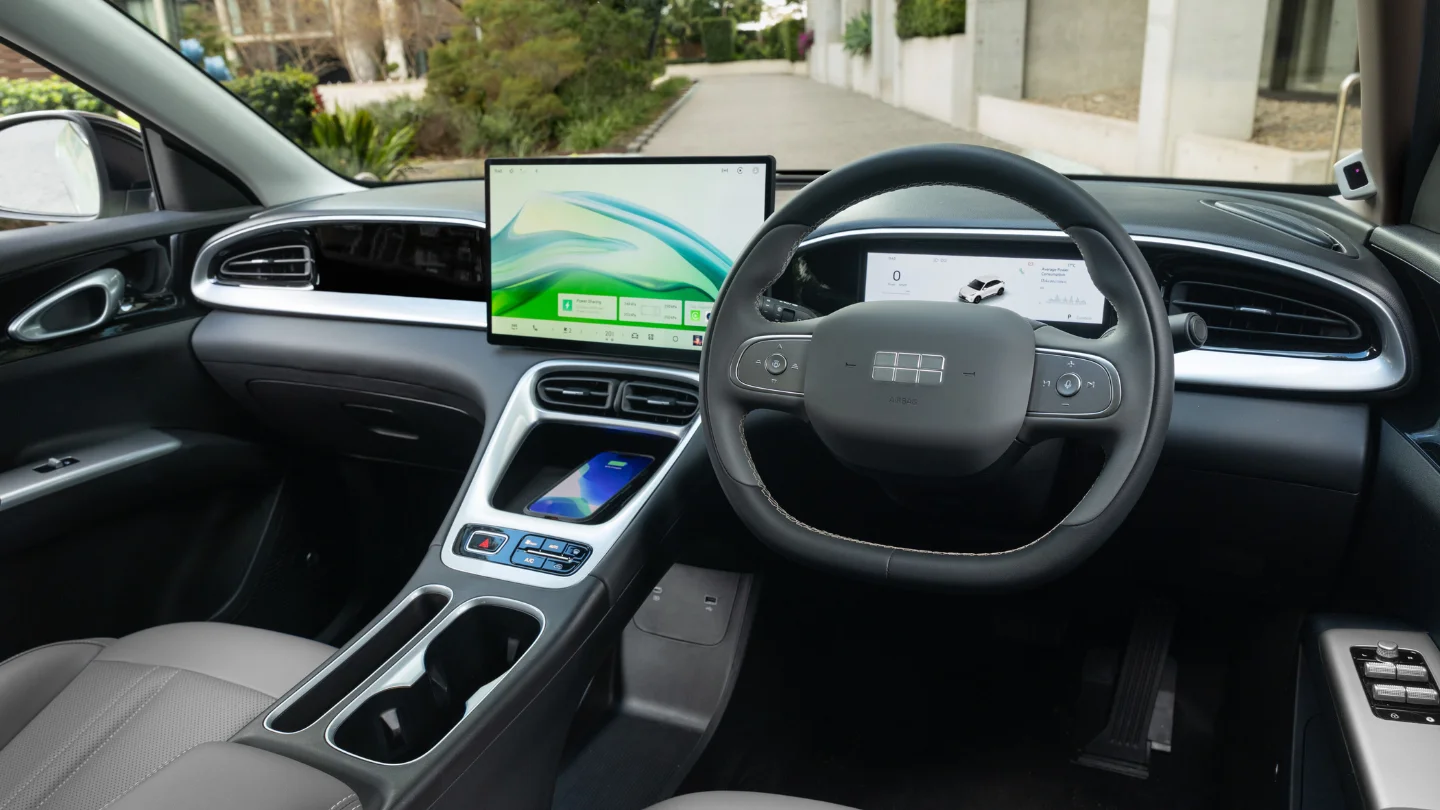 2026 Geely EX2 interior 2