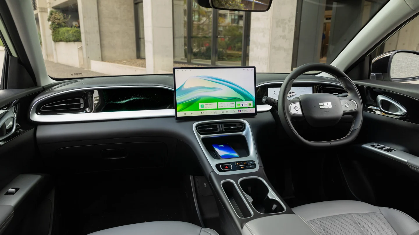 2026 Geely EX2 interior