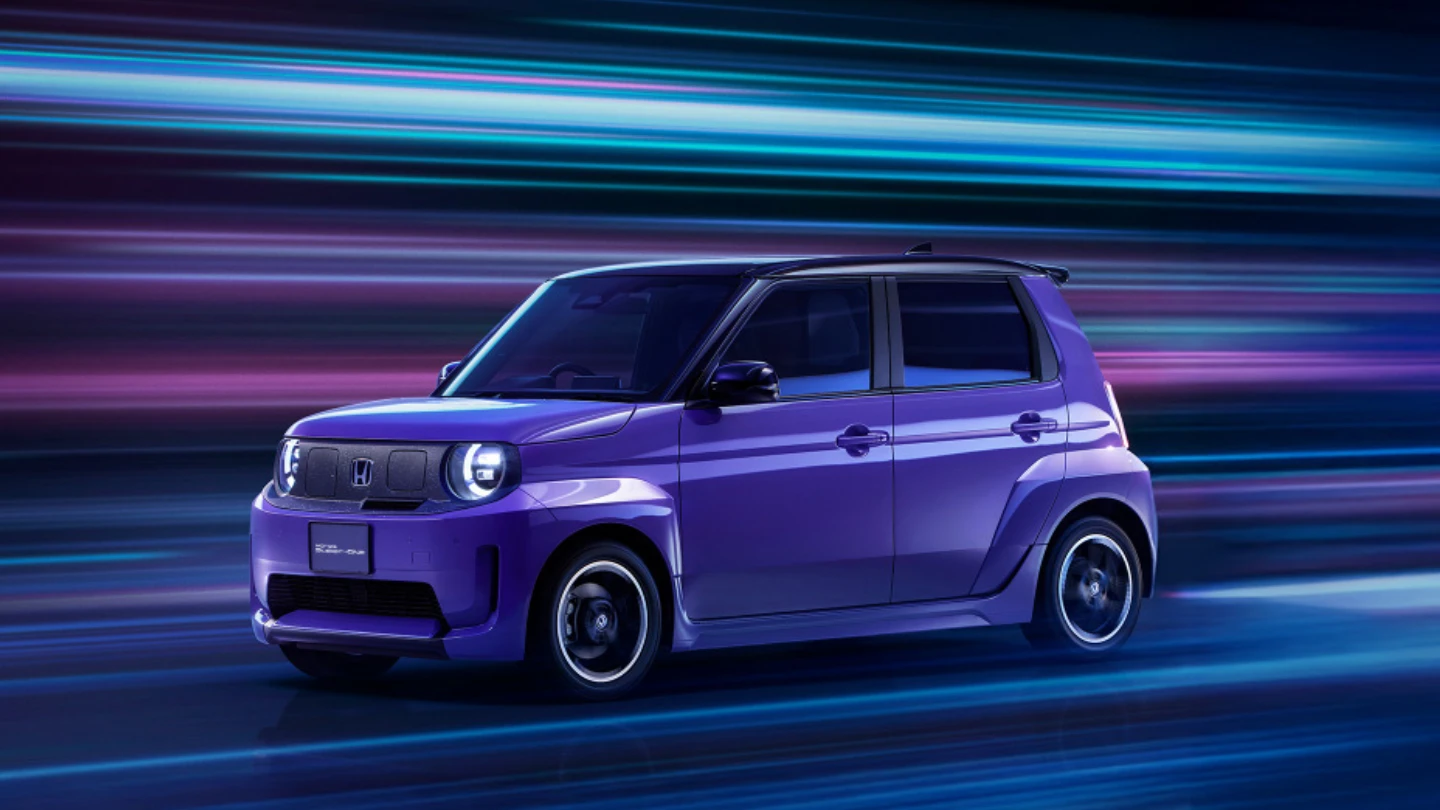 2026 Honda Super one EV exterior