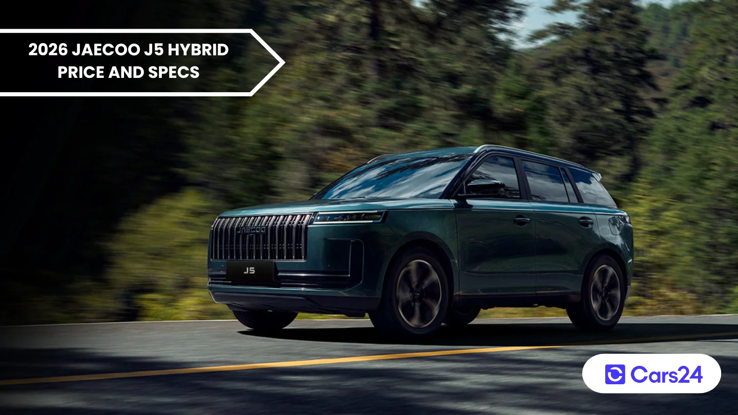 2026 Jaecoo J5 Hybrid price and specs revealed banner photo