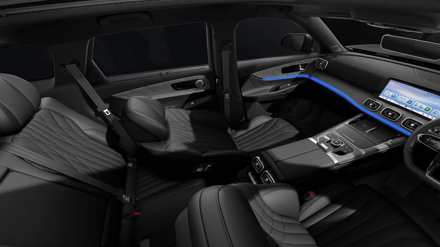 2026 Jaecoo J8 SHS interior seats relaxed