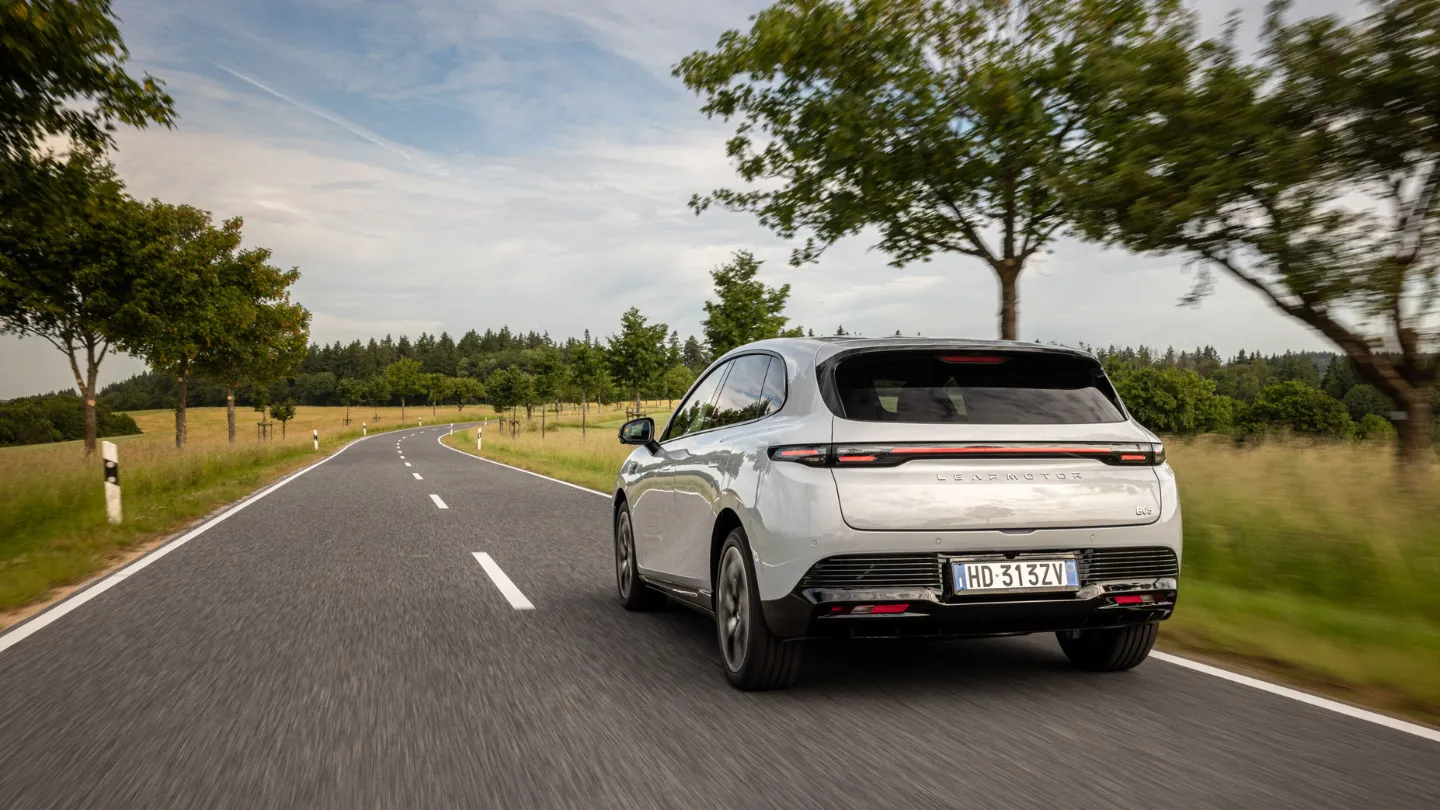 2026 Leapmotor B05 EV exterior rear