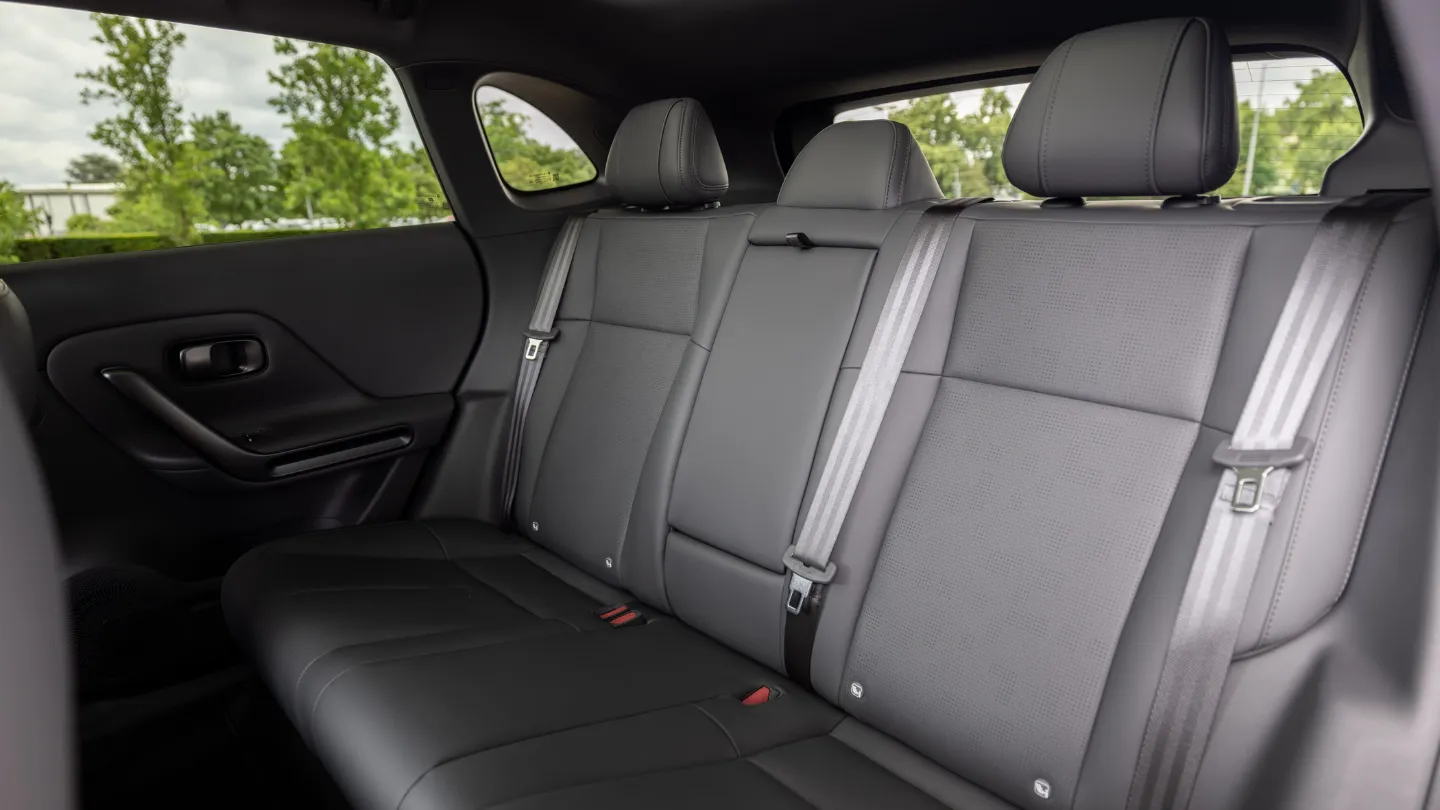 2026 Leapmotor B05 EV interior rear seats