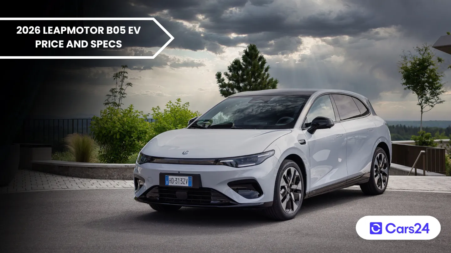 2026 Leapmotor B05 EV price and specs revealed banner photo
