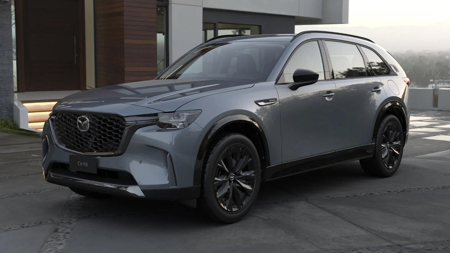 2026 Mazda CX-90 large suv australia exterior 1