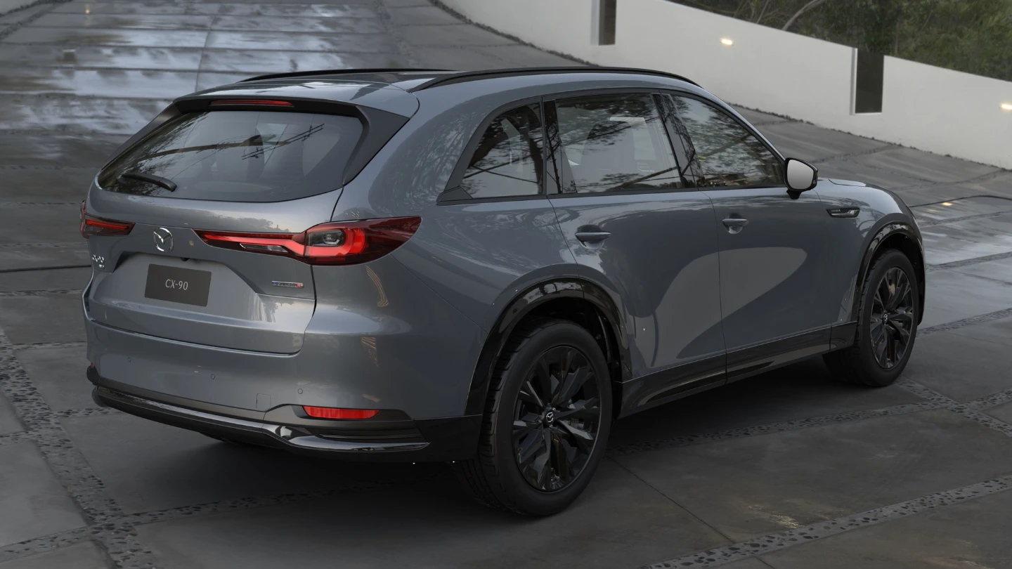 2026 Mazda CX-90 large suv australia exterior