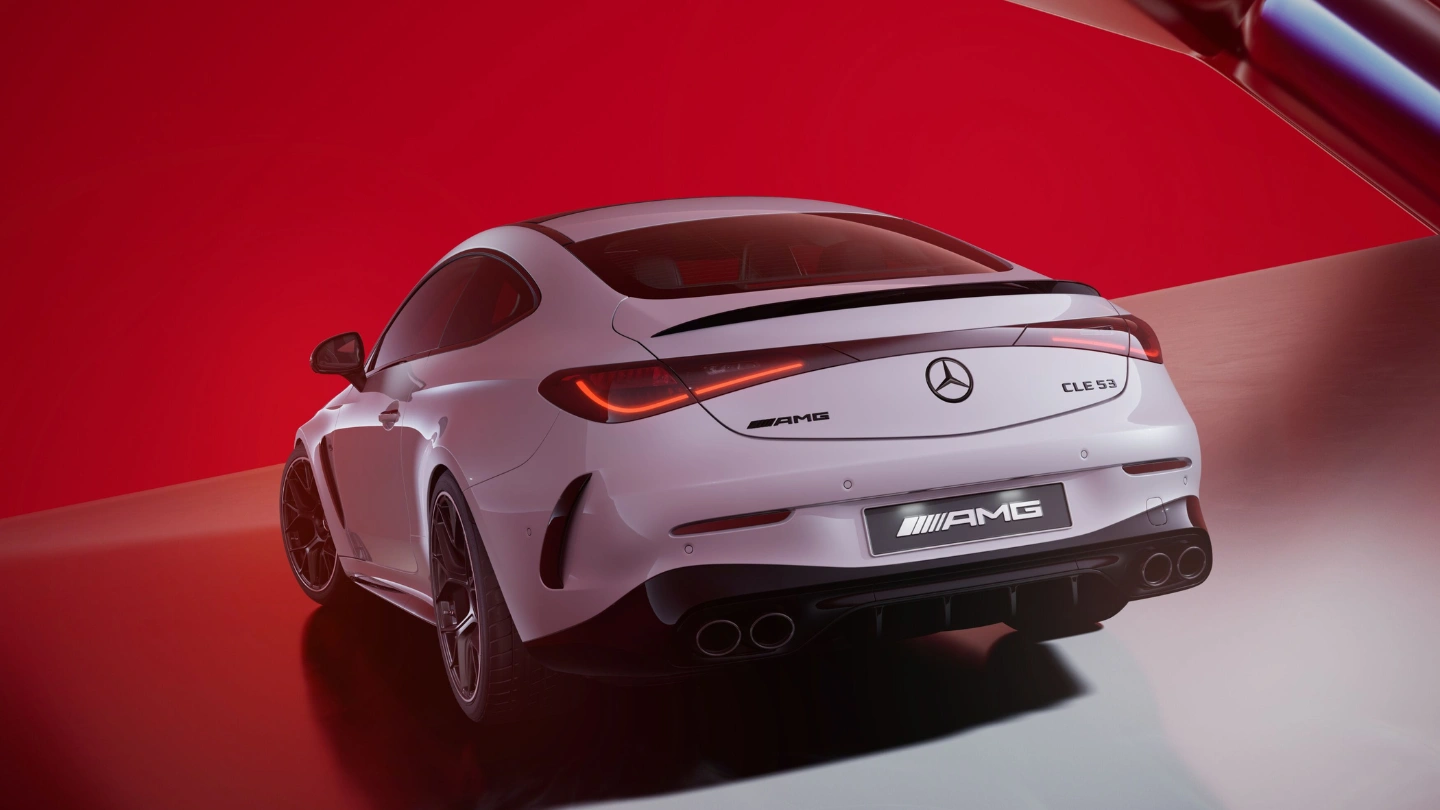 2026 Mercedes AMG CLE 53 Coupe Edition R exterior 2