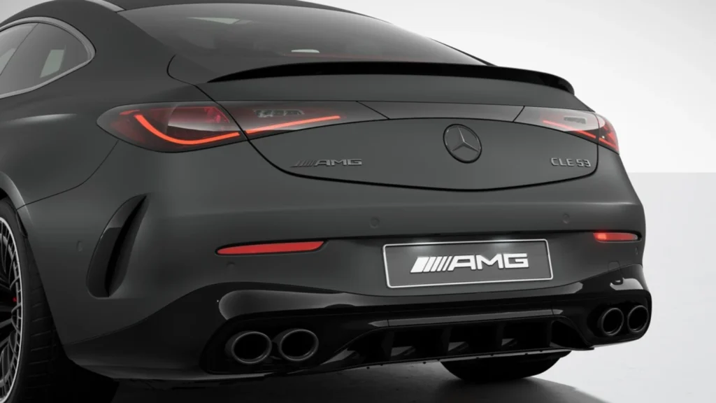 2026 Mercedes AMG CLE 53 Coupe Edition R exterior night package 2