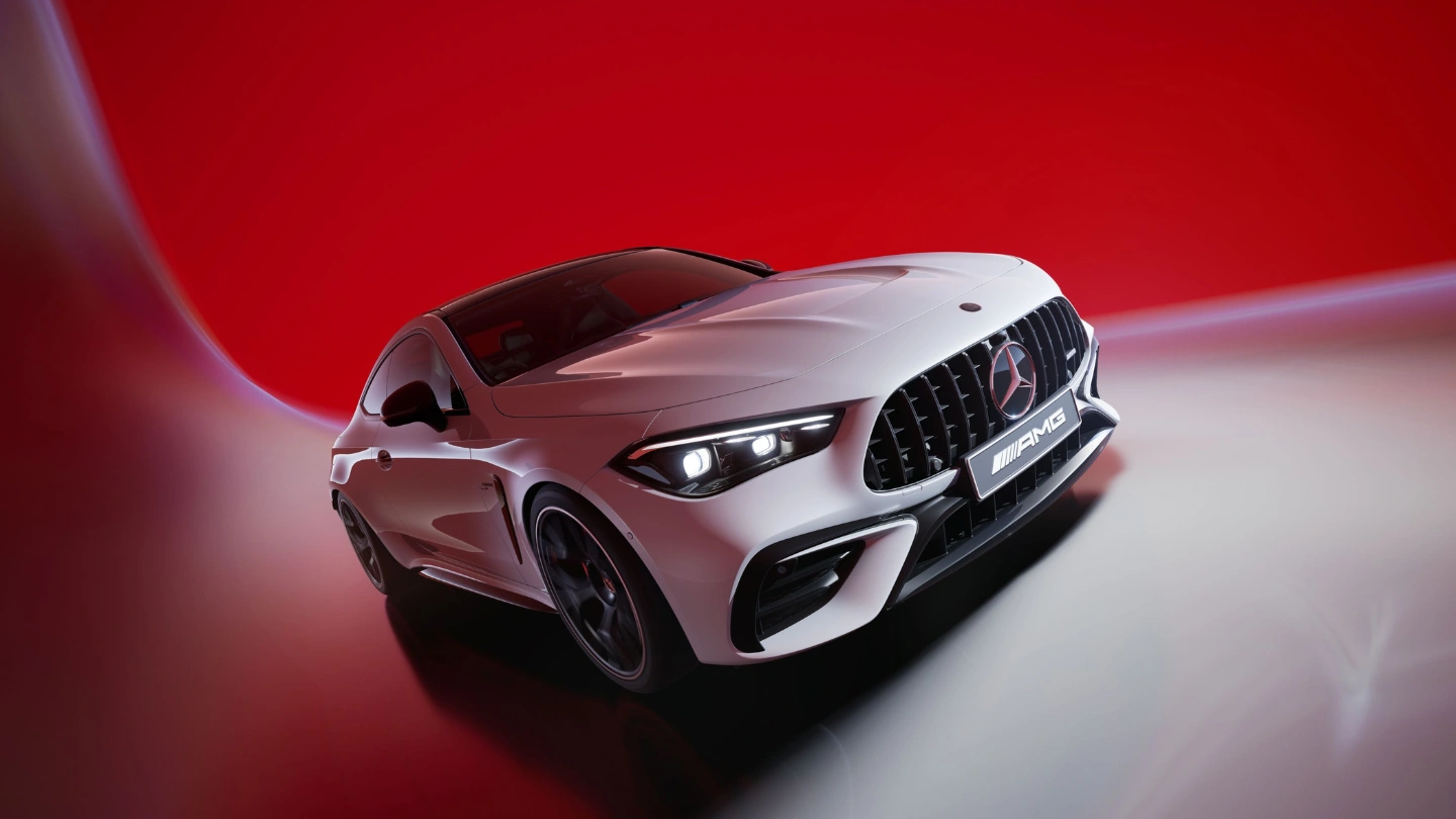 2026 Mercedes AMG CLE 53 Coupe Edition R exterior