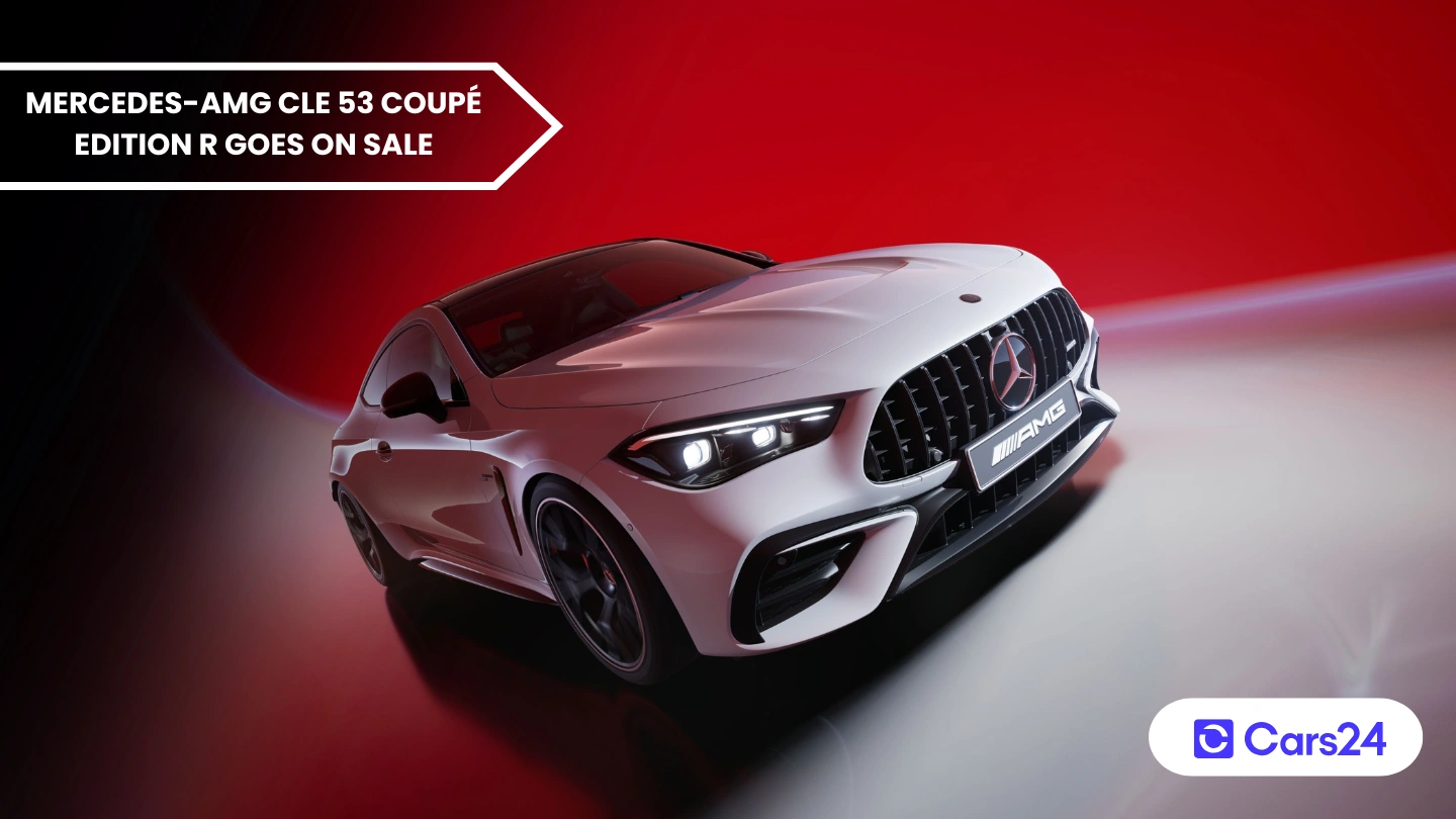2026 Mercedes AMG CLE 53 Coupe Edition R goes on sale banner photo