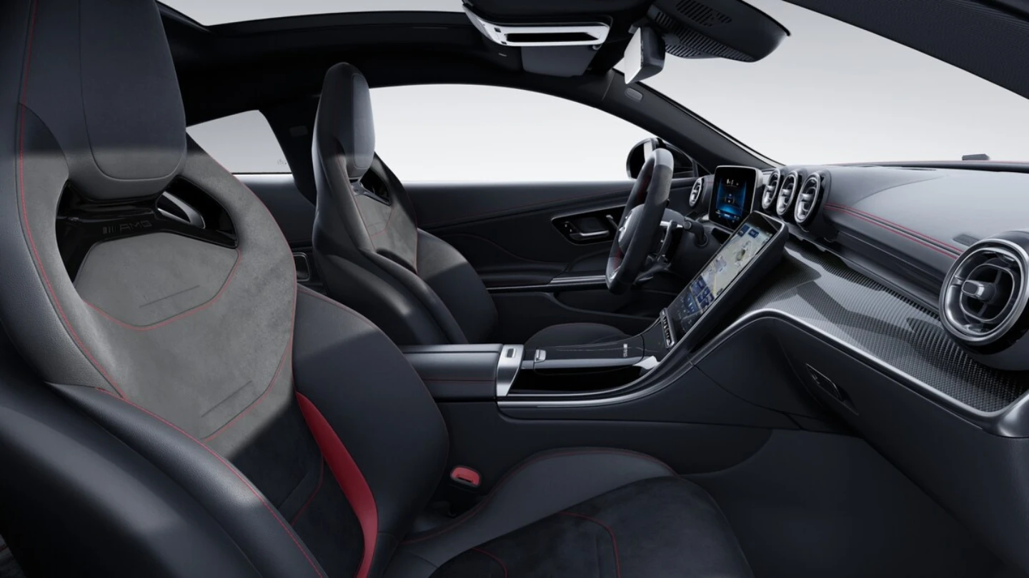 2026 Mercedes AMG CLE 53 Coupe Edition R interior front seats 2