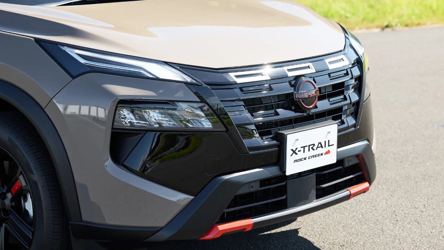 2026 Nissan X-Trail Rock Creek exterior 2
