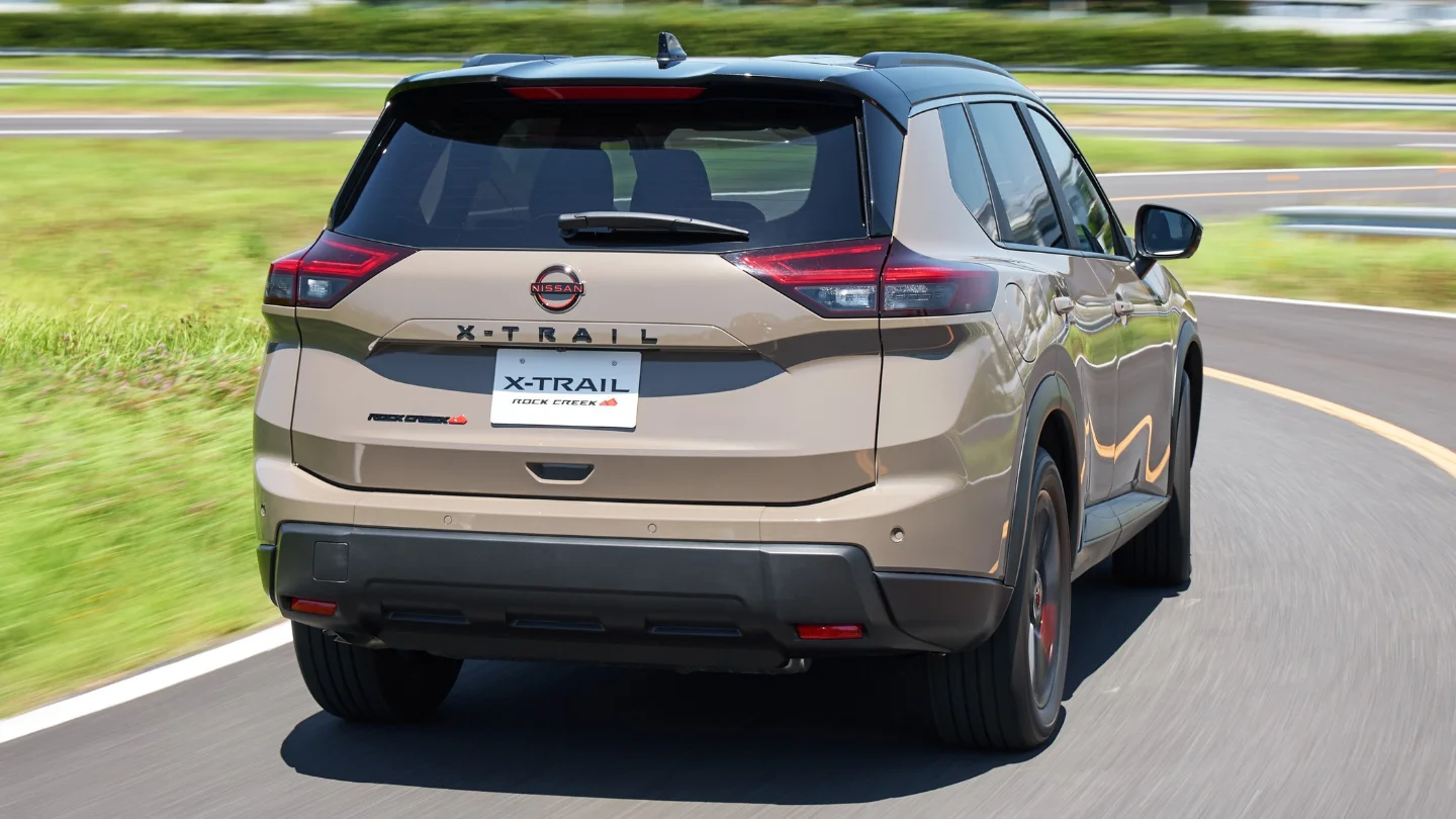 2026 Nissan X-Trail Rock Creek exterior 4
