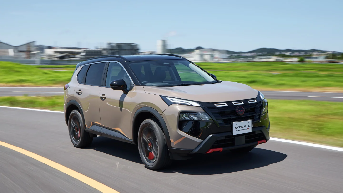 2026 Nissan X-Trail Rock Creek exterior
