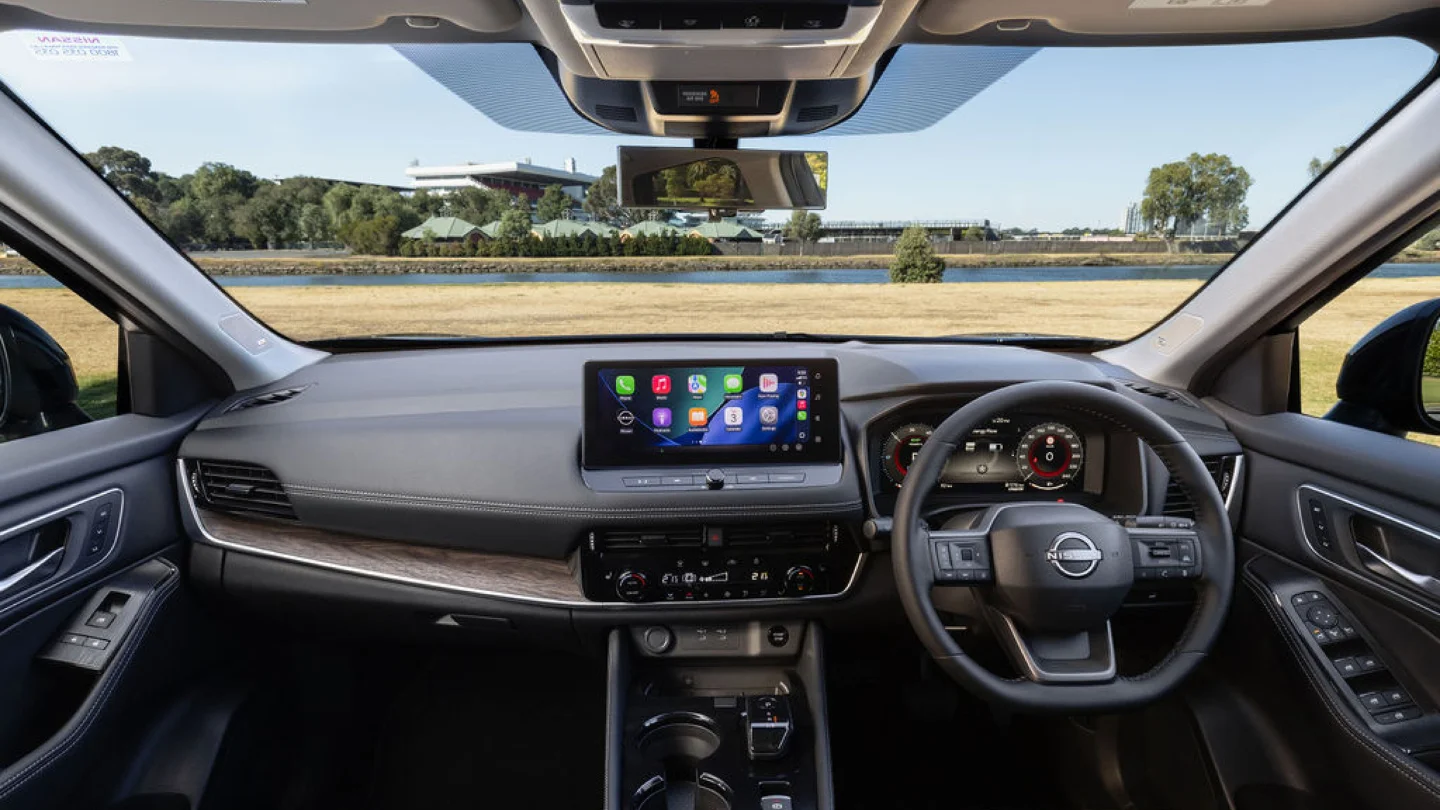 2026 Nissan X-Trail e-Power model interior