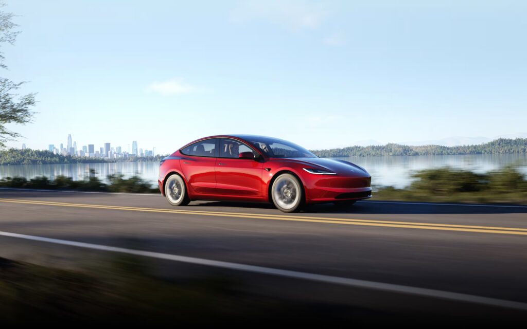 2026 Tesla Model 3
