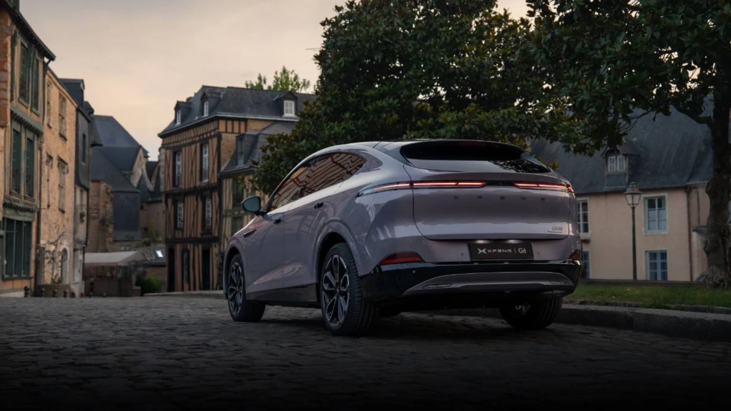 2026 Xpeng G6 exterior rear
