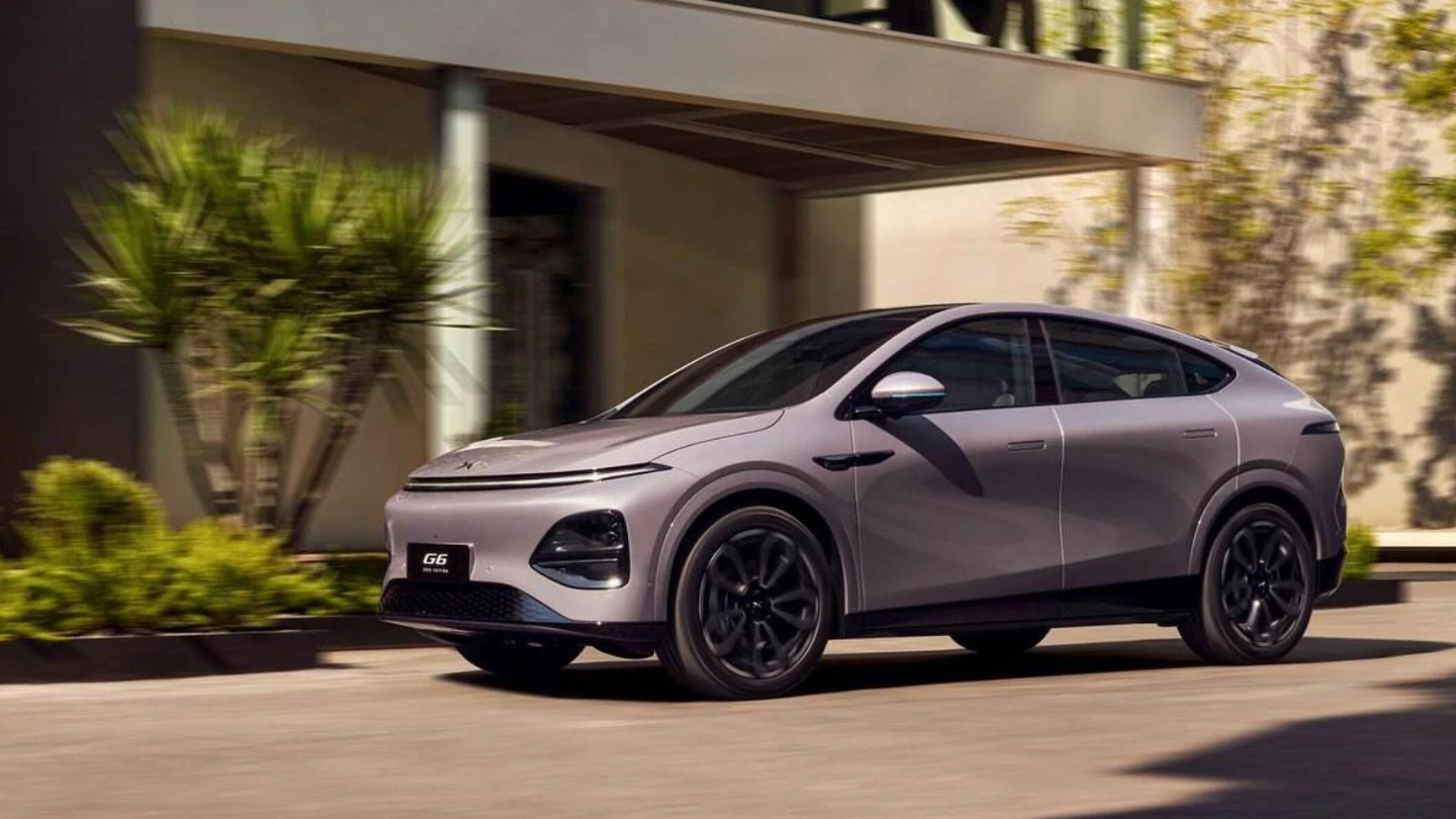 2026 Xpeng G6 exterior