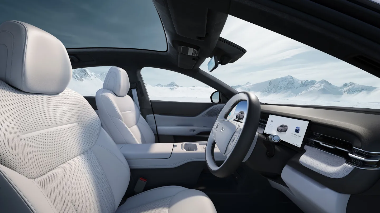 2026 Xpeng G6 interior cockpit