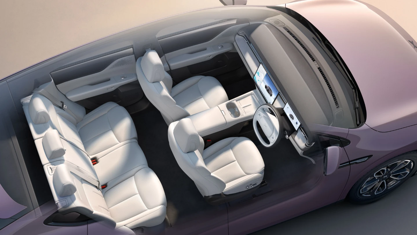 2026 Xpeng G6 seats