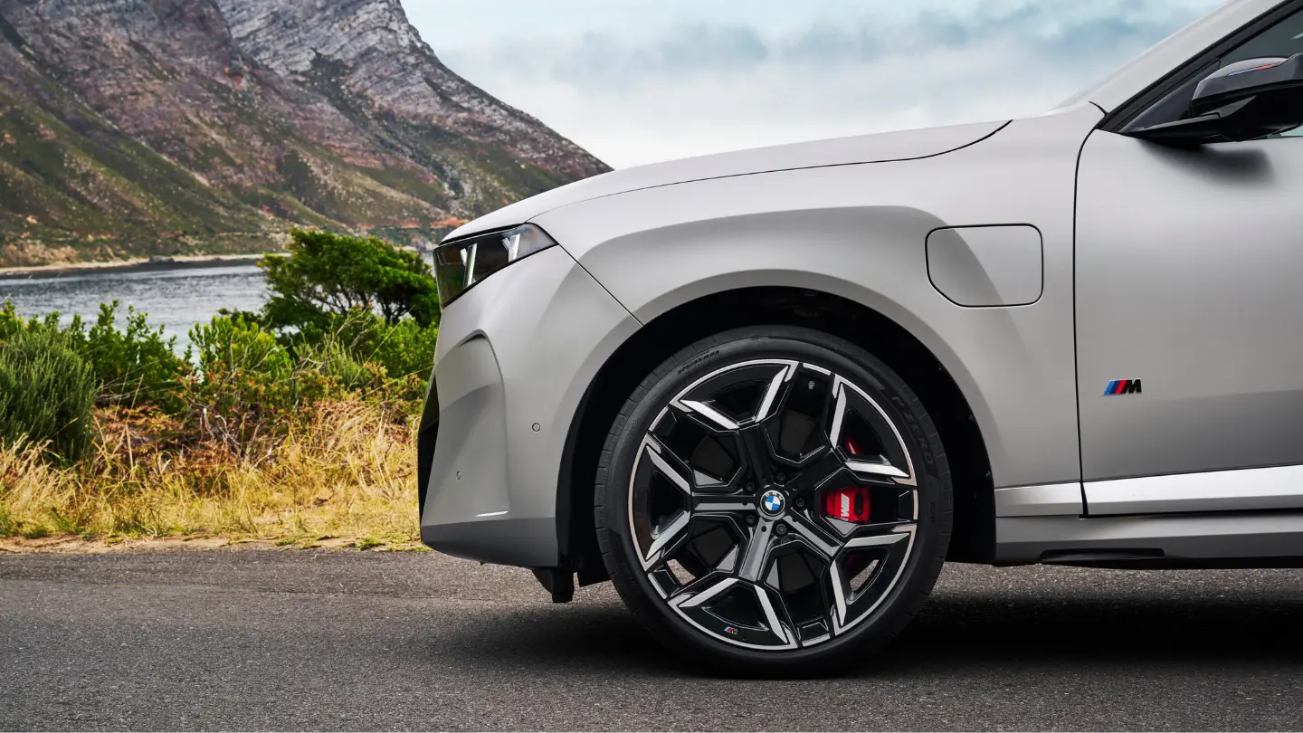2027 BMW iX5 exterior wheels