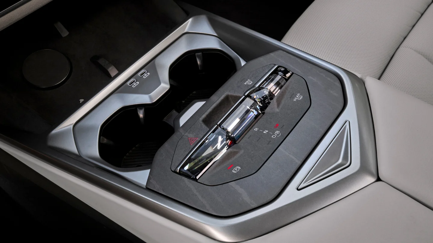 2027 BMW iX5 interior centre console
