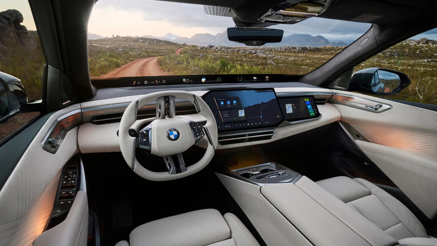 2027 BMW iX5 interior cockpit