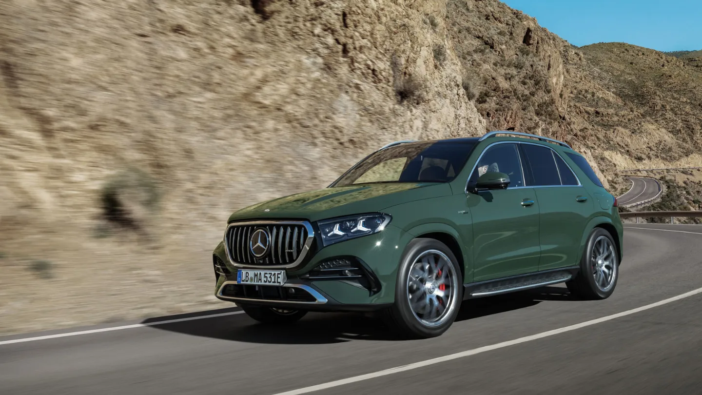 2027 Mercedes AMG GLE 53 SUV exterior 1