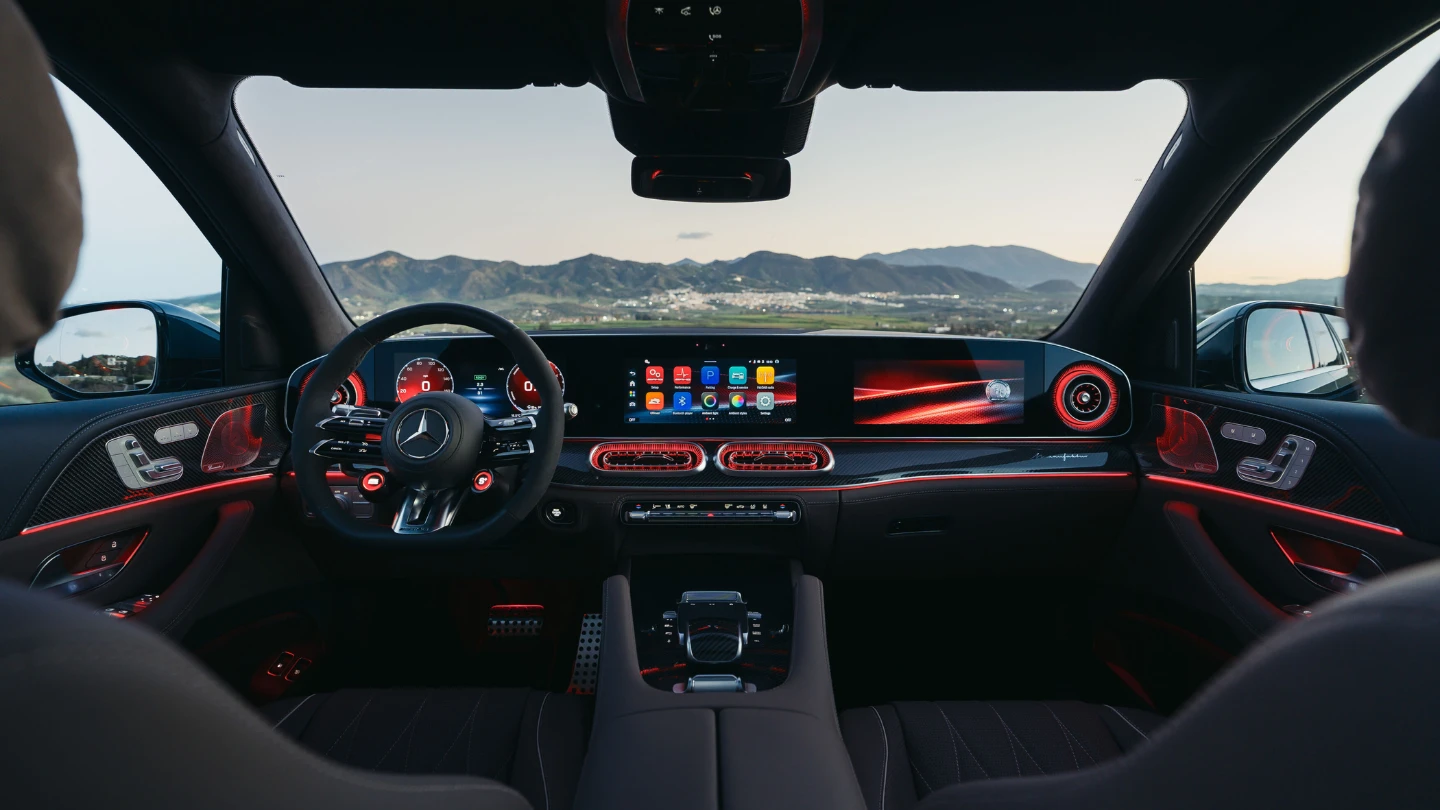 2027 Mercedes AMG GLE 53 SUV interior