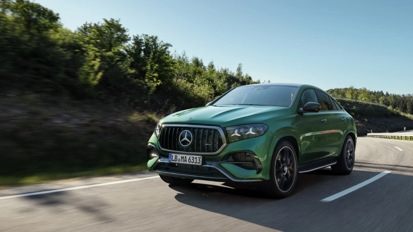 2027 Mercedes AMG GLE 63 S Coupe exterior 1