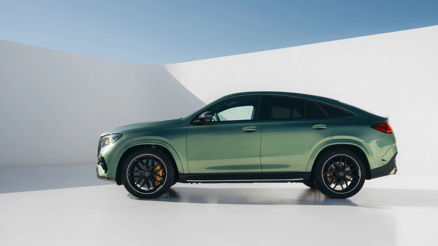 2027 Mercedes AMG GLE 63 S Coupe exterior 2