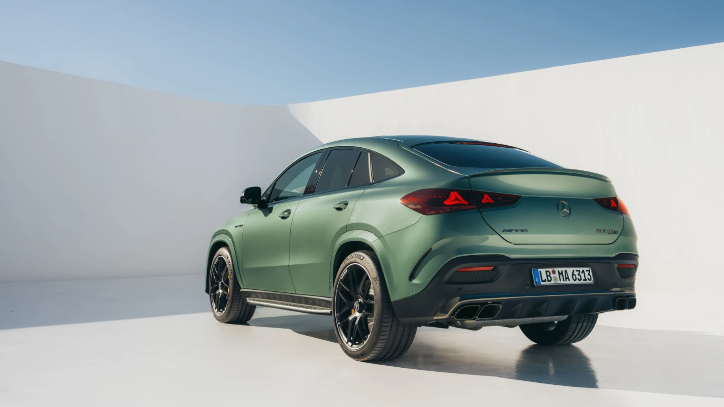 2027 Mercedes AMG GLE 63 S Coupe exterior 3