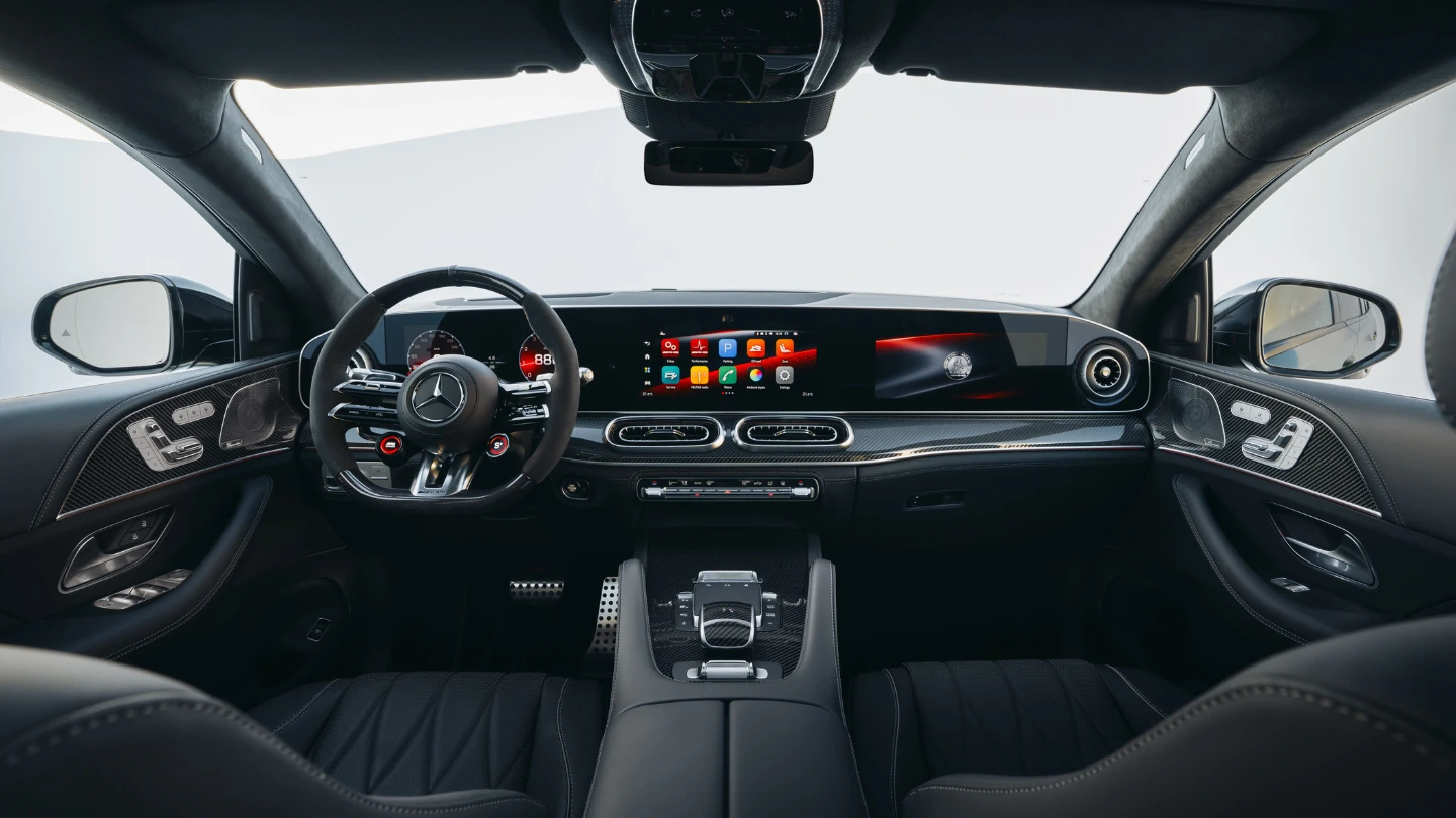 2027 Mercedes AMG GLE 63 S Coupe interior 1