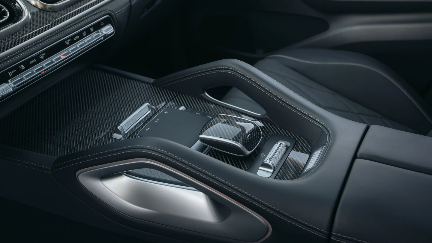 2027 Mercedes AMG GLE 63 S Coupe interior 2
