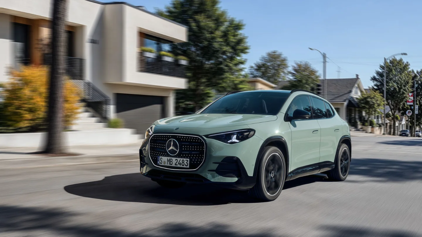 2027 Mercedes-Benz GLA exterior 1
