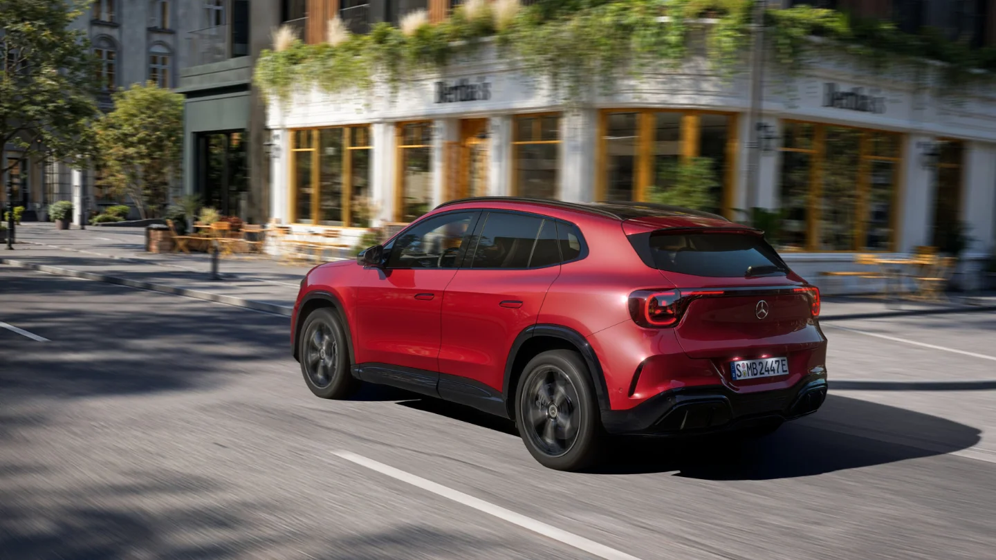 2027 Mercedes-Benz GLA exterior 2