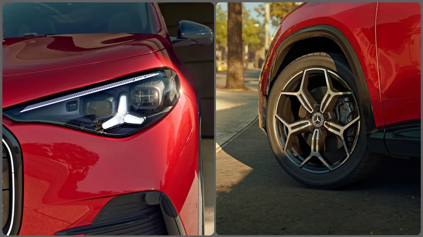 2027 Mercedes-Benz GLA exterior 4