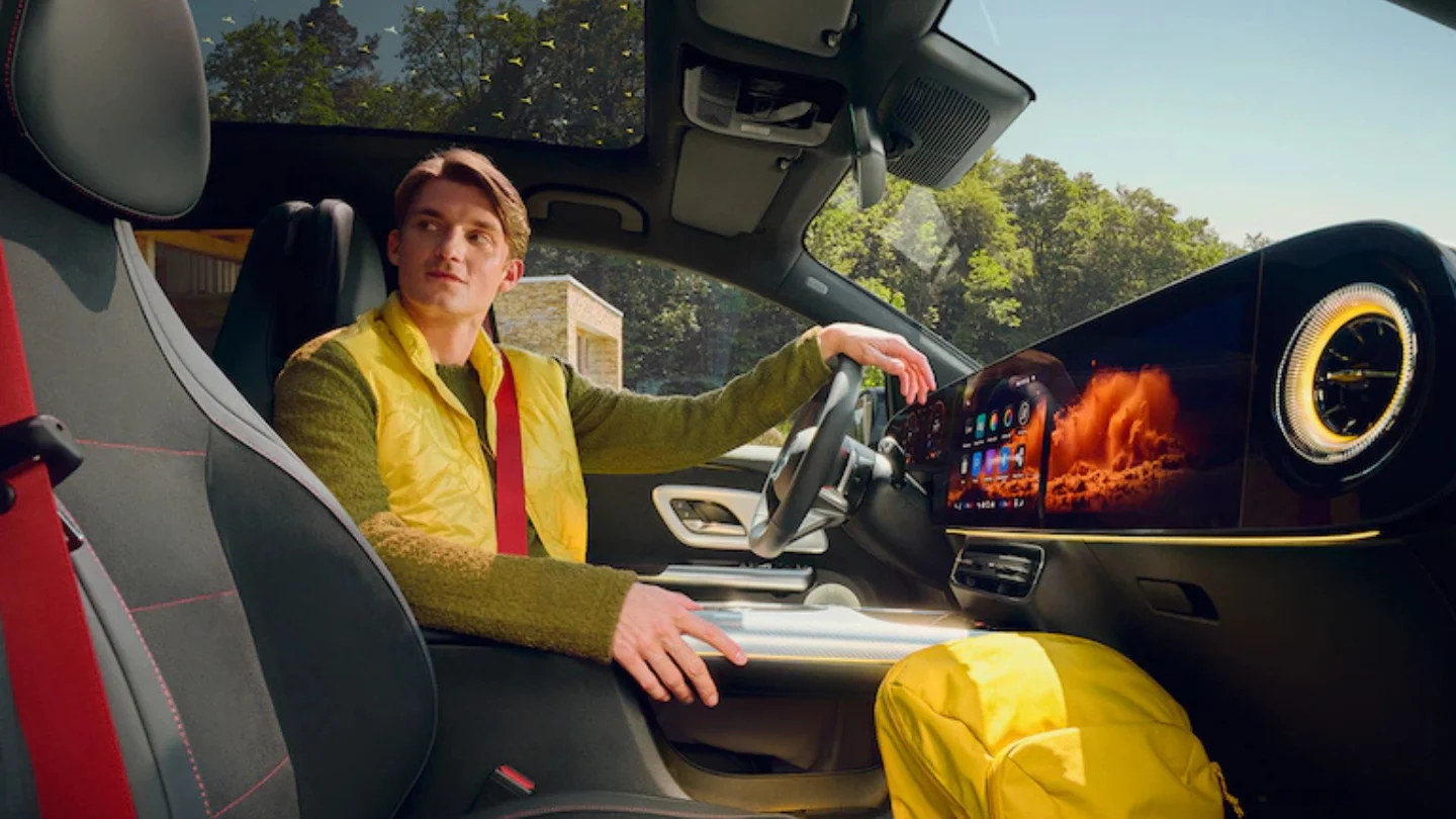 2027 Mercedes-Benz GLA interior 1