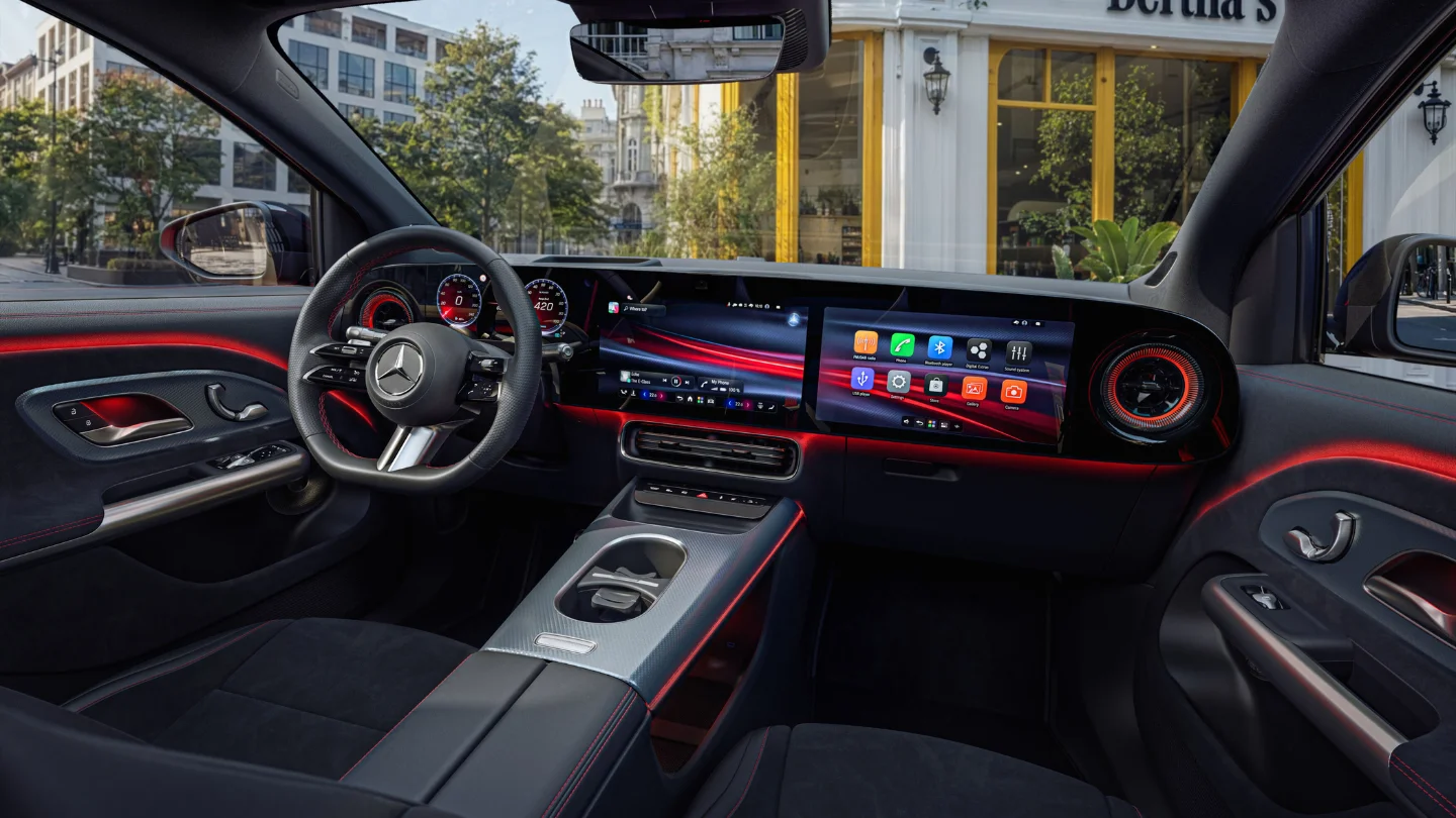 2027 Mercedes-Benz GLA interior 2
