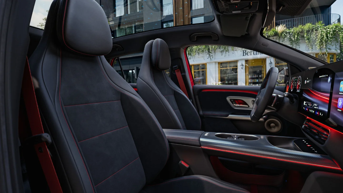 2027 Mercedes-Benz GLA interior 3