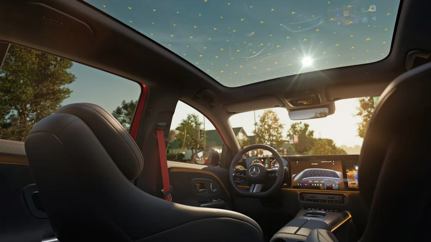 2027 Mercedes-Benz GLA interior 4
